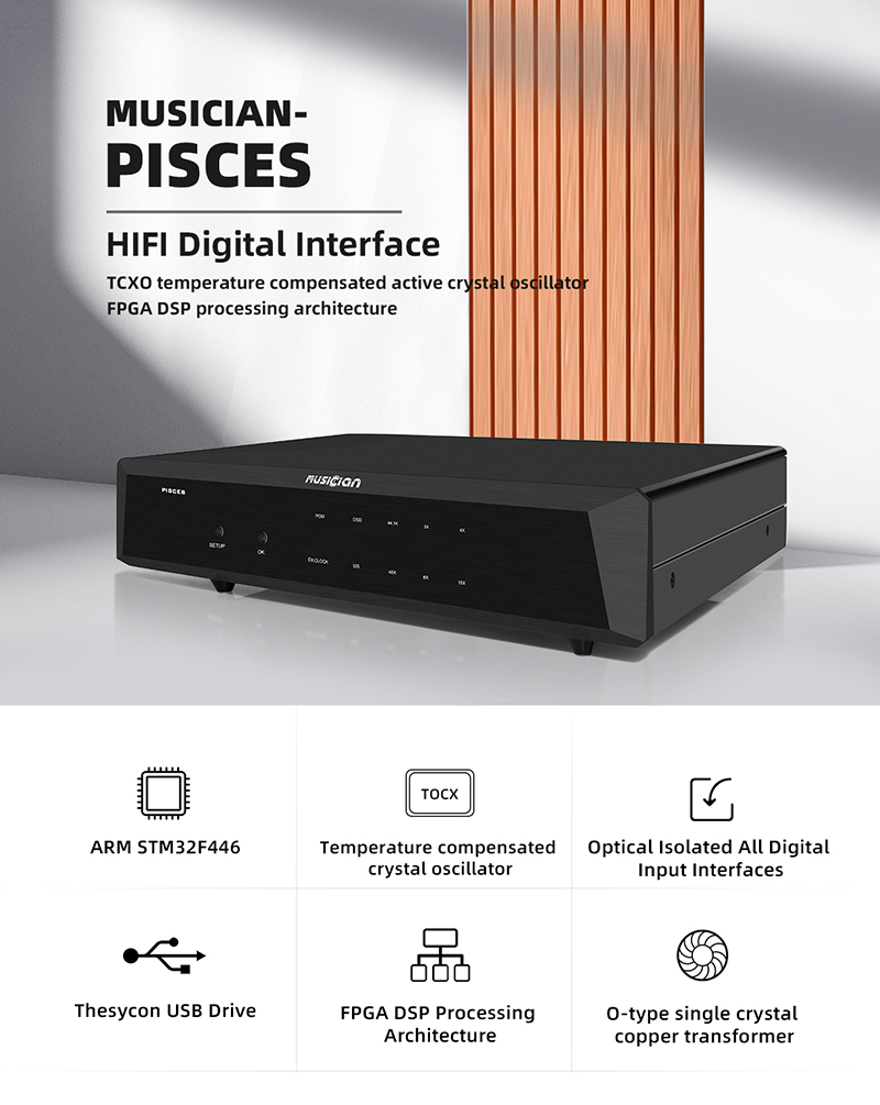 Musician Audio - Pisces